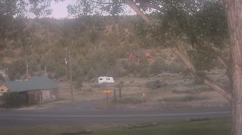 Weather camera view of Frenchglen ES.