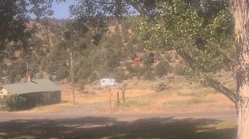 Weather camera view of Frenchglen ES.