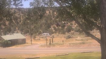 Weather camera view of Frenchglen ES.