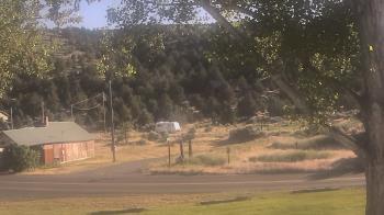 Weather camera view of Frenchglen ES.