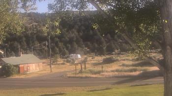 Weather camera view of Frenchglen ES.