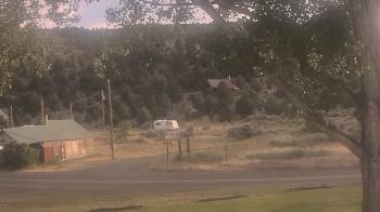 Weather camera view of Frenchglen ES.