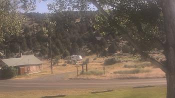 Weather camera view of Frenchglen ES.