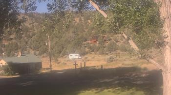 Weather camera view of Frenchglen ES.