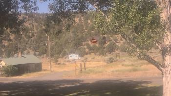 Weather camera view of Frenchglen ES.