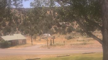 Weather camera view of Frenchglen ES.
