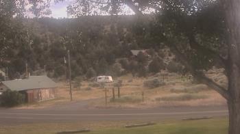 Weather camera view of Frenchglen ES.
