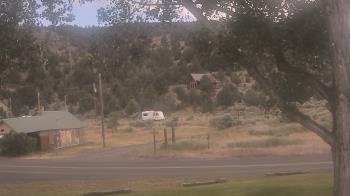 Weather camera view of Frenchglen ES.