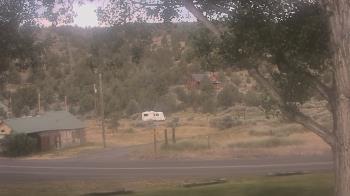 Weather camera view of Frenchglen ES.