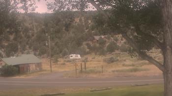 Weather camera view of Frenchglen ES.