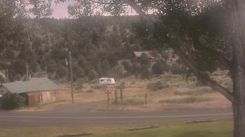 Weather camera view of Frenchglen ES.