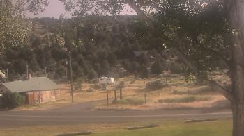 Weather camera view of Frenchglen ES.