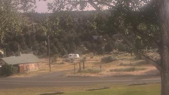 Weather camera view of Frenchglen ES.