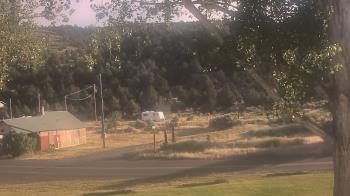 Weather camera view of Frenchglen ES.