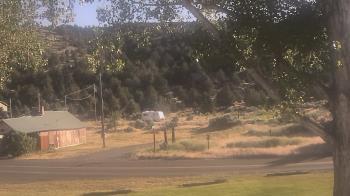 Weather camera view of Frenchglen ES.