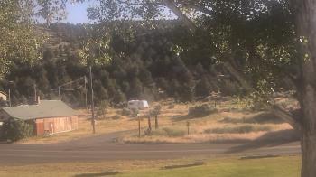 Weather camera view of Frenchglen ES.