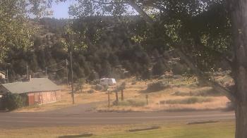 Weather camera view of Frenchglen ES.