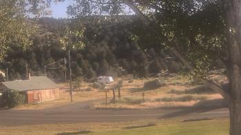 Weather camera view of Frenchglen ES.