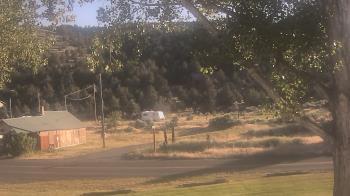 Weather camera view of Frenchglen ES.
