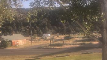 Weather camera view of Frenchglen ES.