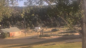 Weather camera view of Frenchglen ES.