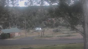 Weather camera view of Frenchglen ES.