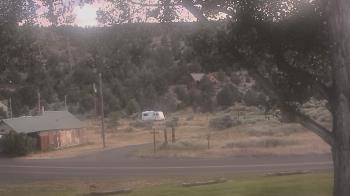Weather camera view of Frenchglen ES.