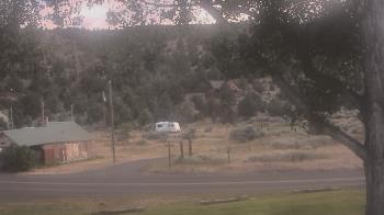 Weather camera view of Frenchglen ES.