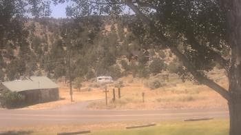 Weather camera view of Frenchglen ES.