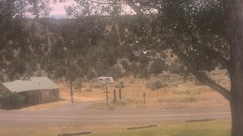 Weather camera view of Frenchglen ES.