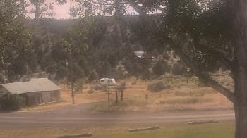 Weather camera view of Frenchglen ES.