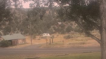 Weather camera view of Frenchglen ES.