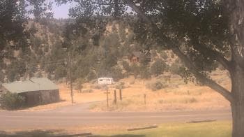 Weather camera view of Frenchglen ES.