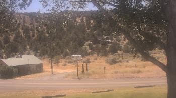 Weather camera view of Frenchglen ES.
