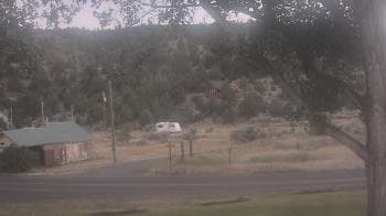 Weather camera view of Frenchglen ES.