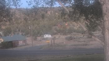 Weather camera view of Frenchglen ES.