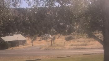 Weather camera view of Frenchglen ES.