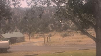 Weather camera view of Frenchglen ES.