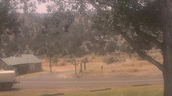 Weather camera view of Frenchglen ES.