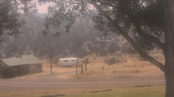 Weather camera view of Frenchglen ES.