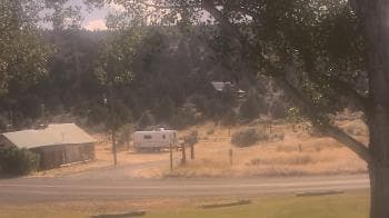 Weather camera view of Frenchglen ES.