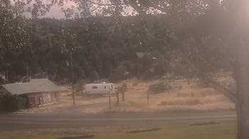 Weather camera view of Frenchglen ES.