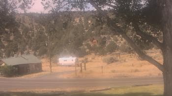 Weather camera view of Frenchglen ES.