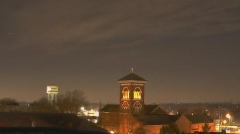 Weather camera view of John W. Dodd MS.