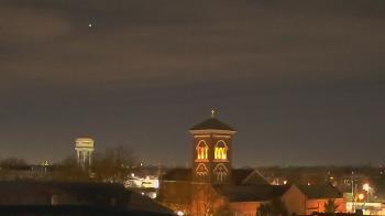 Weather camera view of John W. Dodd MS.