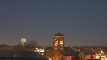 Weather camera view of John W. Dodd MS.