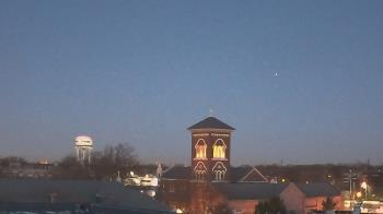 Weather camera view of John W. Dodd MS.