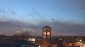 Weather camera view of John W. Dodd MS.