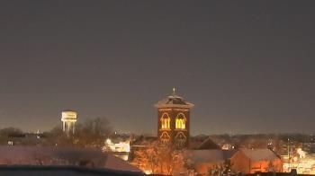Weather camera view of John W. Dodd MS.