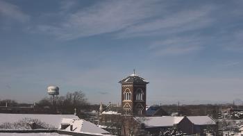 Weather camera view of John W. Dodd MS.